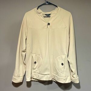 Mountain Equipment Co-op- MEC Women’s Sweater- US Size XL - Cream White